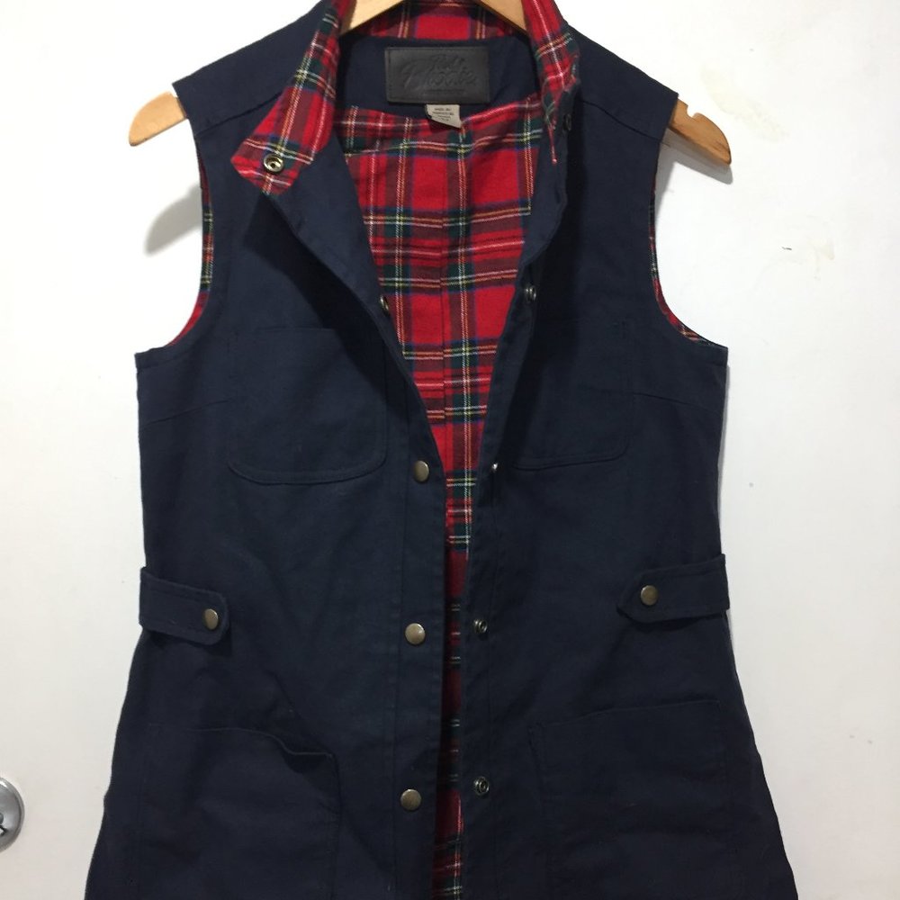 PAUL BRODIE REVERSIBLE VESTS SIZE S